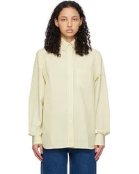 Saks Potts Yellow William Shirt Muted