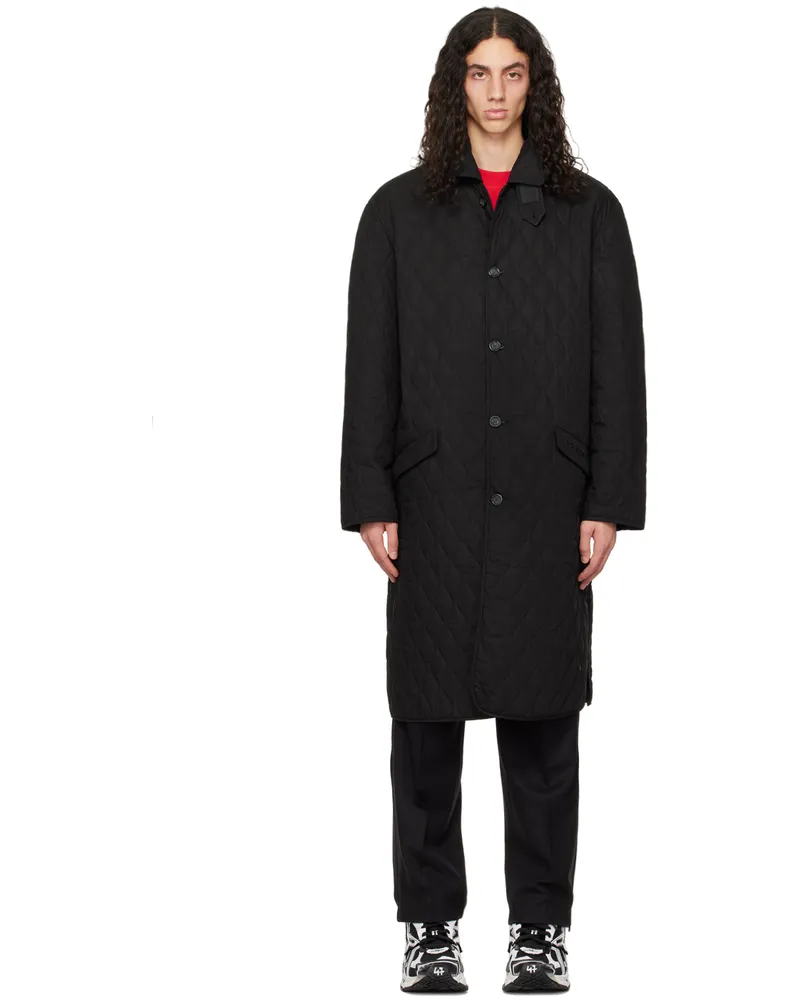 VTMNTS Black Hunter Down Coat Black