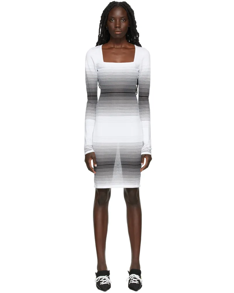 GAUGE81 SSENSE Exclusive Sada Degradé Dress White