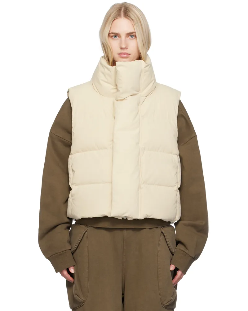 Entire Studios Off-White MML Down Vest Off
