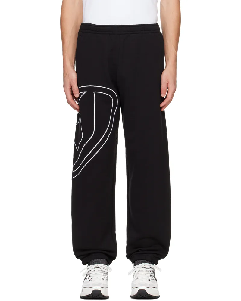 Diesel Black P-Marky-Megoval-D Sweatpants 9xx