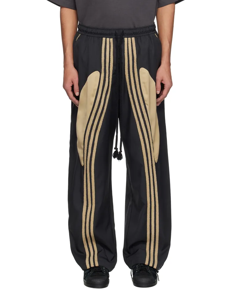 Song For The Mute Black adidas Originals Edition 005 Woven Track Pants Black