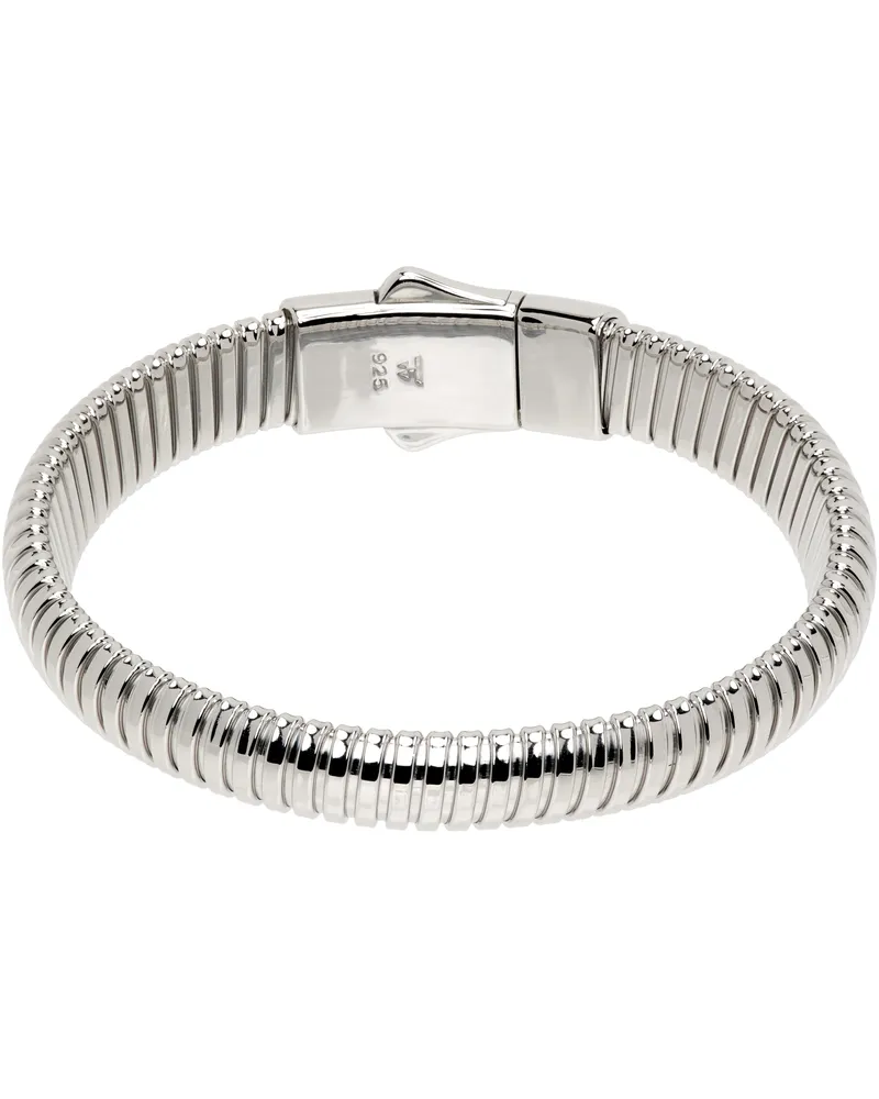 Tom Wood Silver Tubogas Bracelet Silver