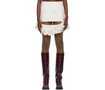 Off-White Maya Miniskirt