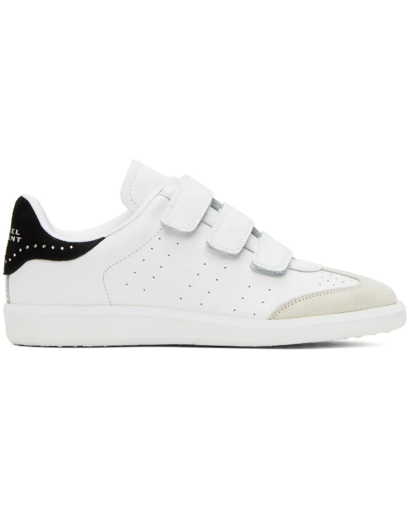 Isabel Marant White Beth Sneakers Whbk
