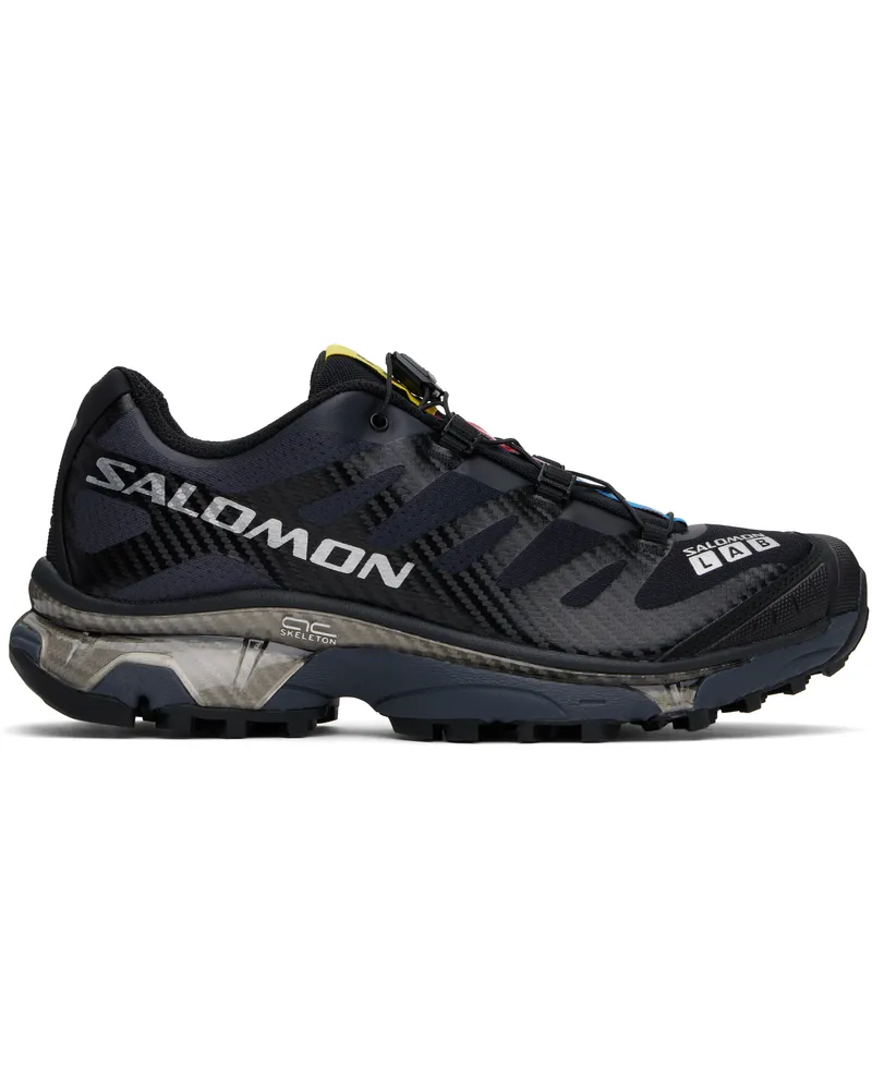 Salomon Black XT-4 OG Sneakers Black