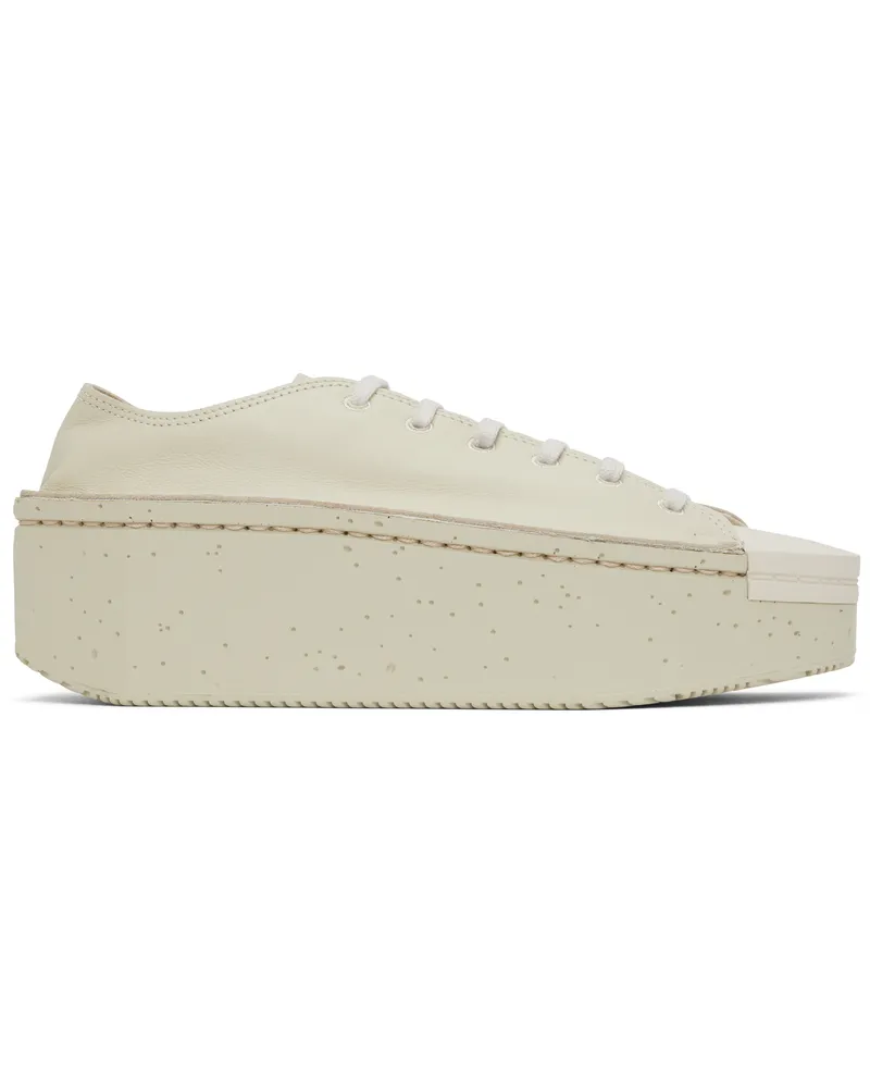 Y-3 Beige Kyasu Lo Sneakers Beige