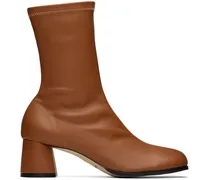 SSENSE Exclusive Brown Basique Boots