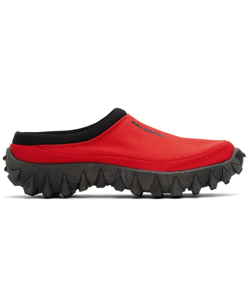 Salomon Red Snowclog Sneakers High