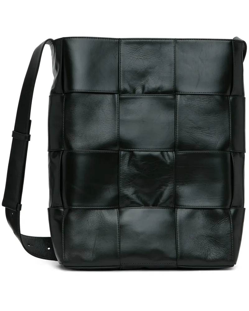 Bottega Veneta Green Acro Bag 3009