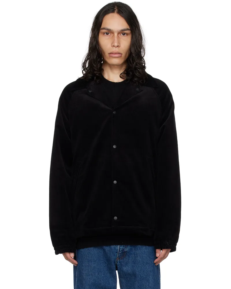 Howlin' SSENSE Exclusive Black Coach Your Cord Jacket Black