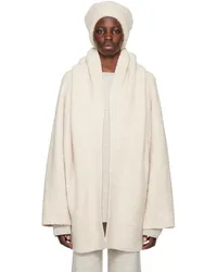 Lauren Manoogian Off-White Double Face Coat Eecru