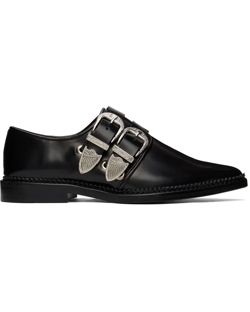 Toga SSENSE Exclusive Black Western Oxfords Aj792
