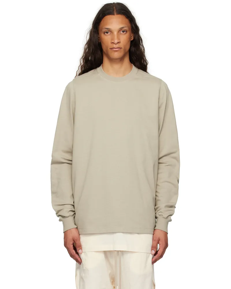 Rick Owens Off-White Porterville Crewneck Sweatshirt 08