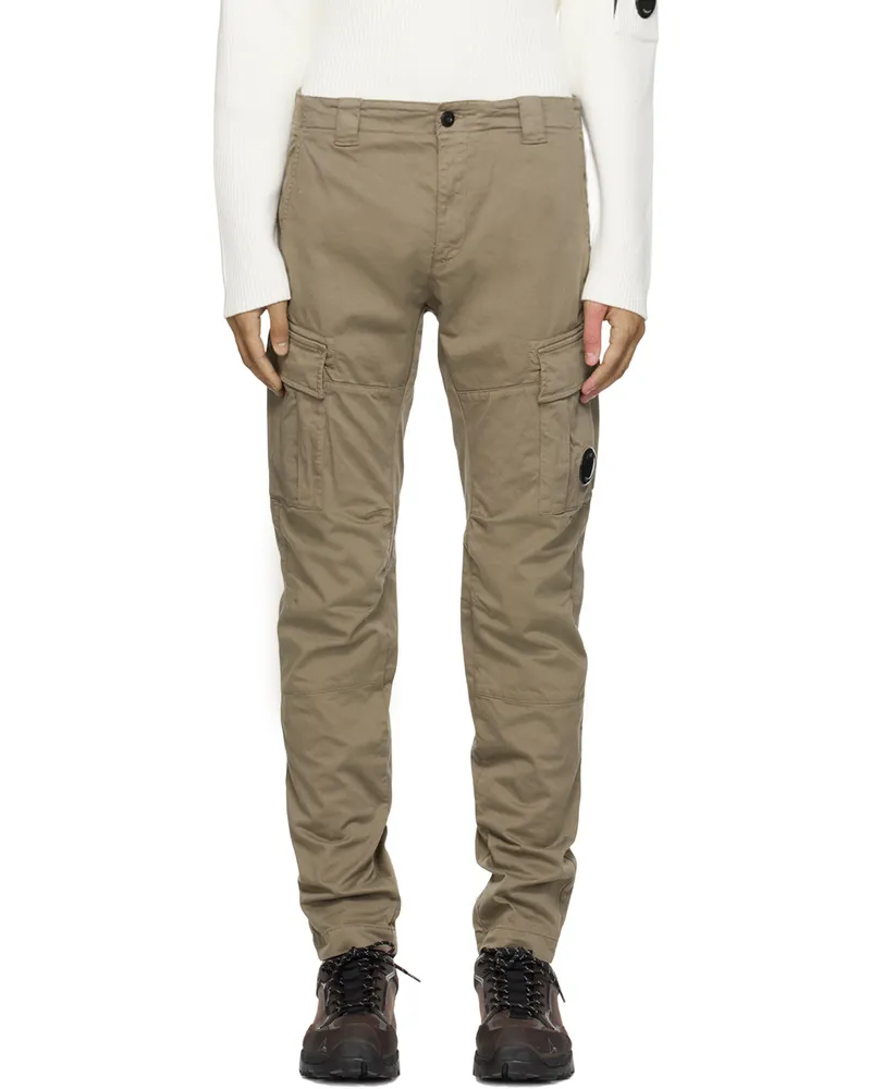 C.P. Company Gray Lens Ergonomic Cargo Pants 359