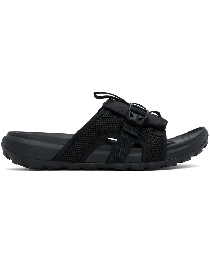 The North Face Black Explore Camp Slides Kx7