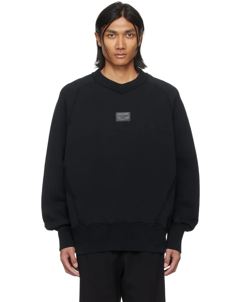 Dolce & Gabbana Navy Marina Sweatshirt Blu