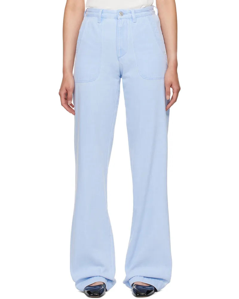 A.P.C. Blue Seaside Jeans Aaf