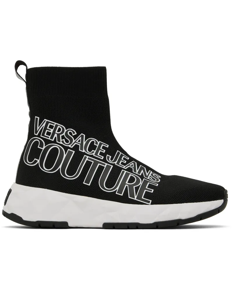 Versace Jeans Black Atom Sneakers E899