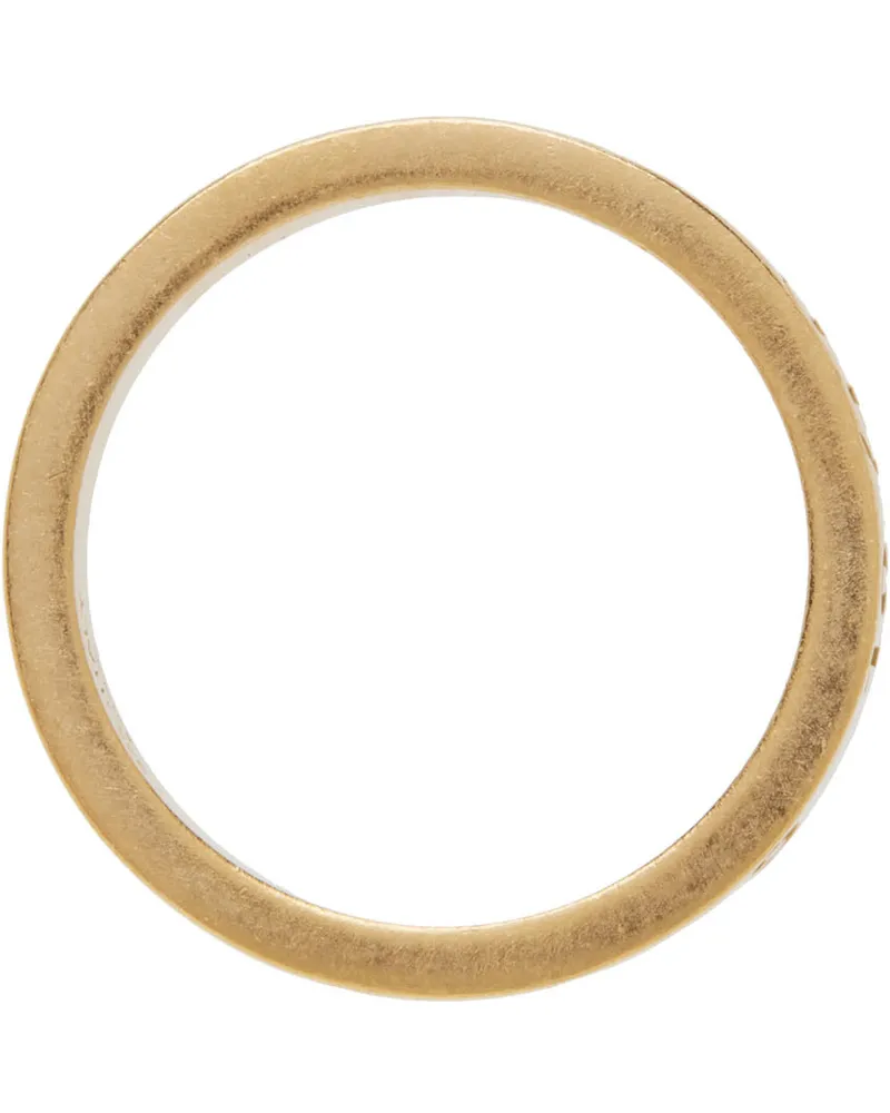 Maison Margiela Gold Numbers Single Earring 950