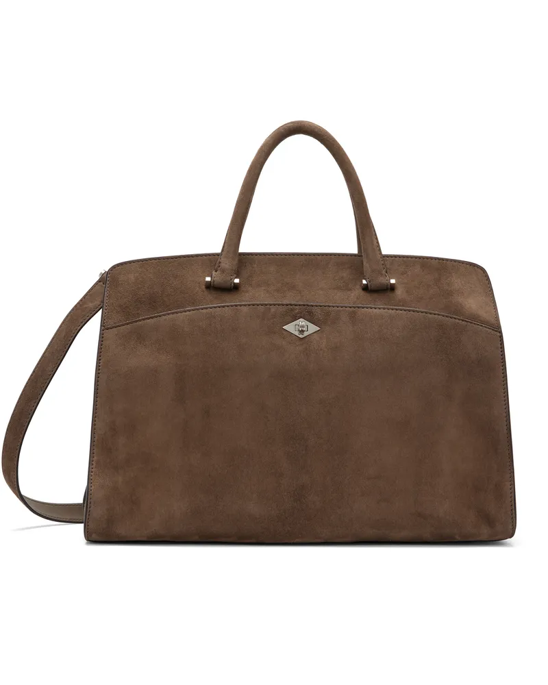 Métier Taupe Private Eye Tote Clay
