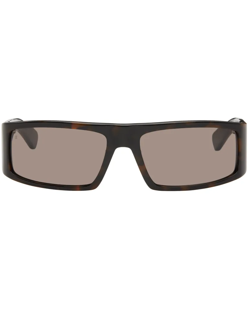 Études Studio Tortoiseshell Nightlife Sunglasses Brown