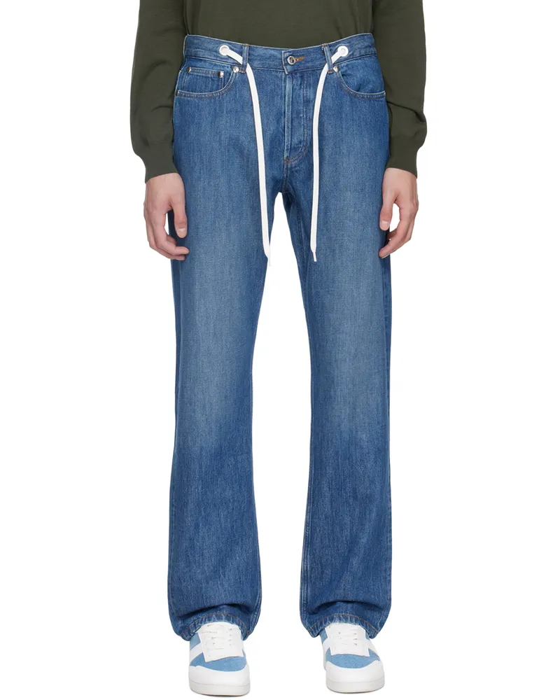 A.P.C. Indigo Natacha Ramsay-Levi Edition Sureau Jeans Ial