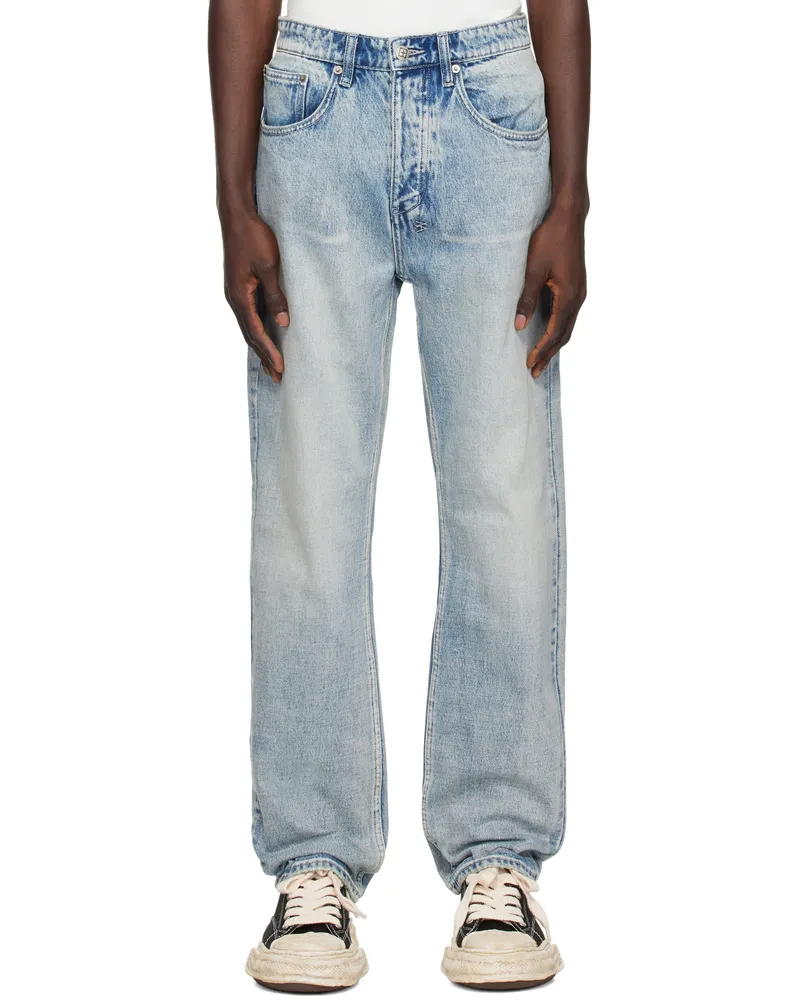 ksubi Blue Anti K Punk Jeans Denim