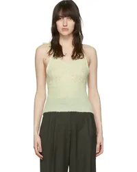 Maiden Name SSENSE Exclusive Green Félice Camisole Mint