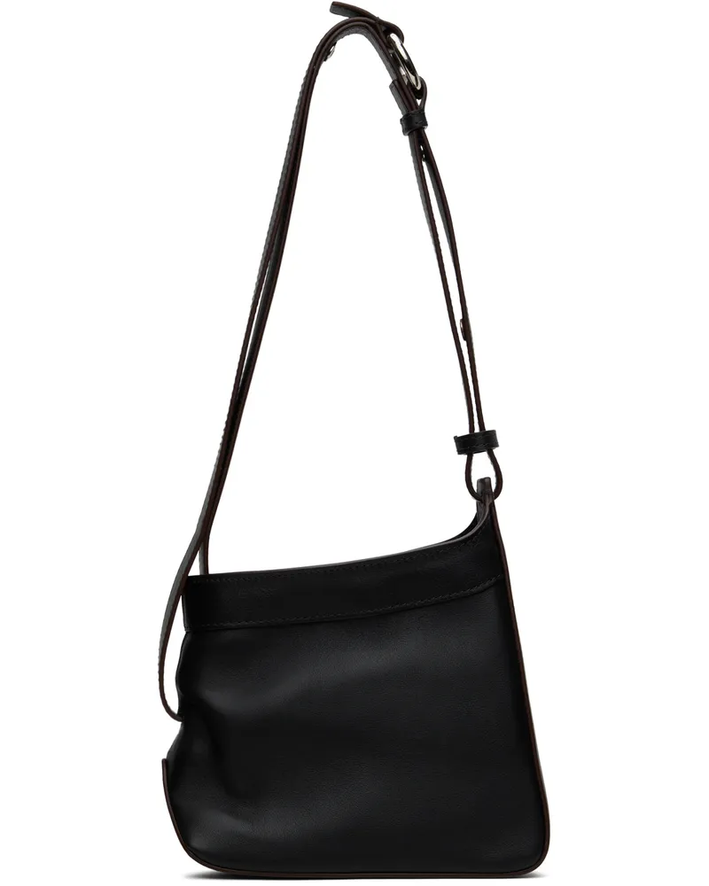 Marni Black Small Muso Bag 00nblack