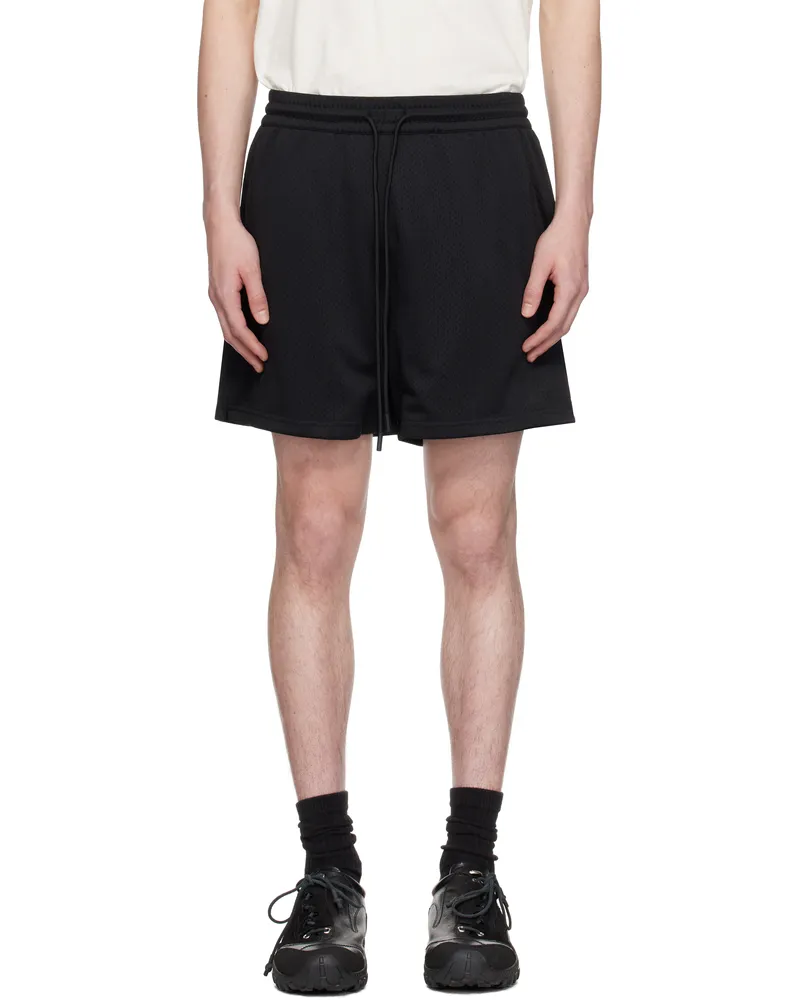 REPRESENT Black Mesh Shorts Jet