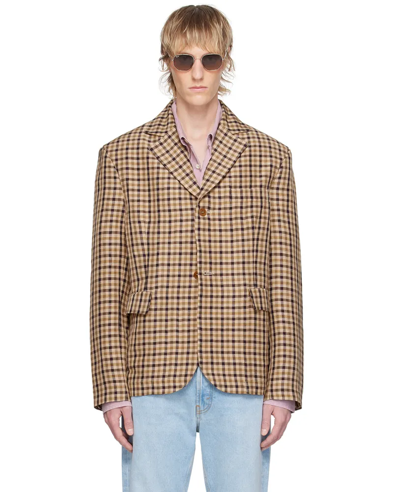 Séfr Beige Bruno Blazer Loire