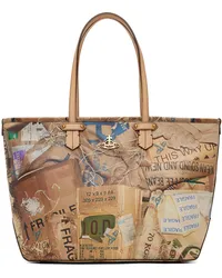 Vivienne Westwood Beige Colette Tote Crubbish