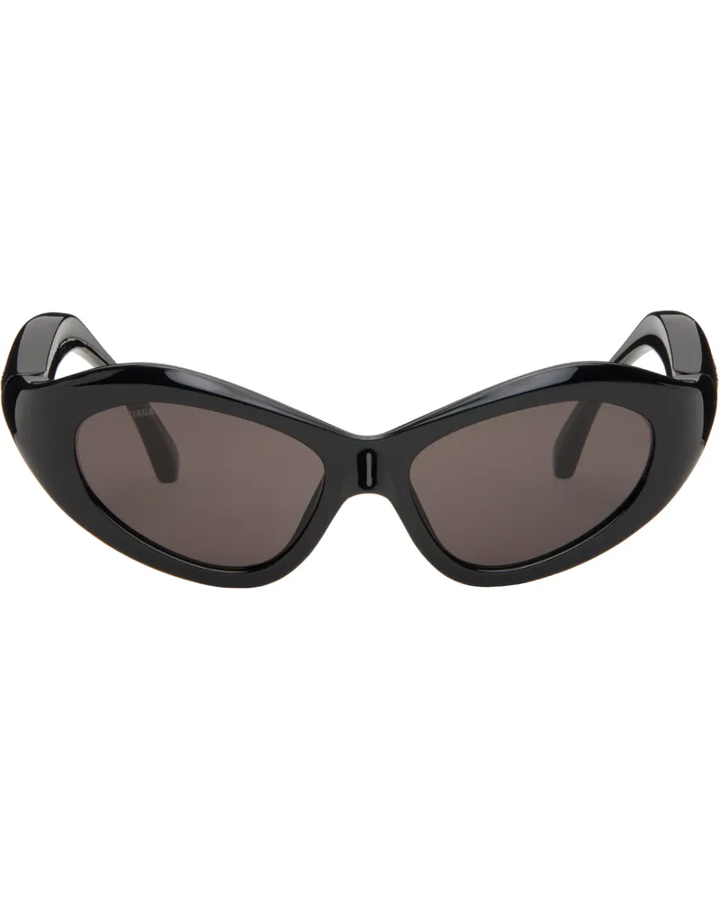 Balenciaga Black Orbit Cat Sunglasses 001