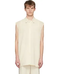 Jil Sander Off-White Relaxed-Fit Shirt -