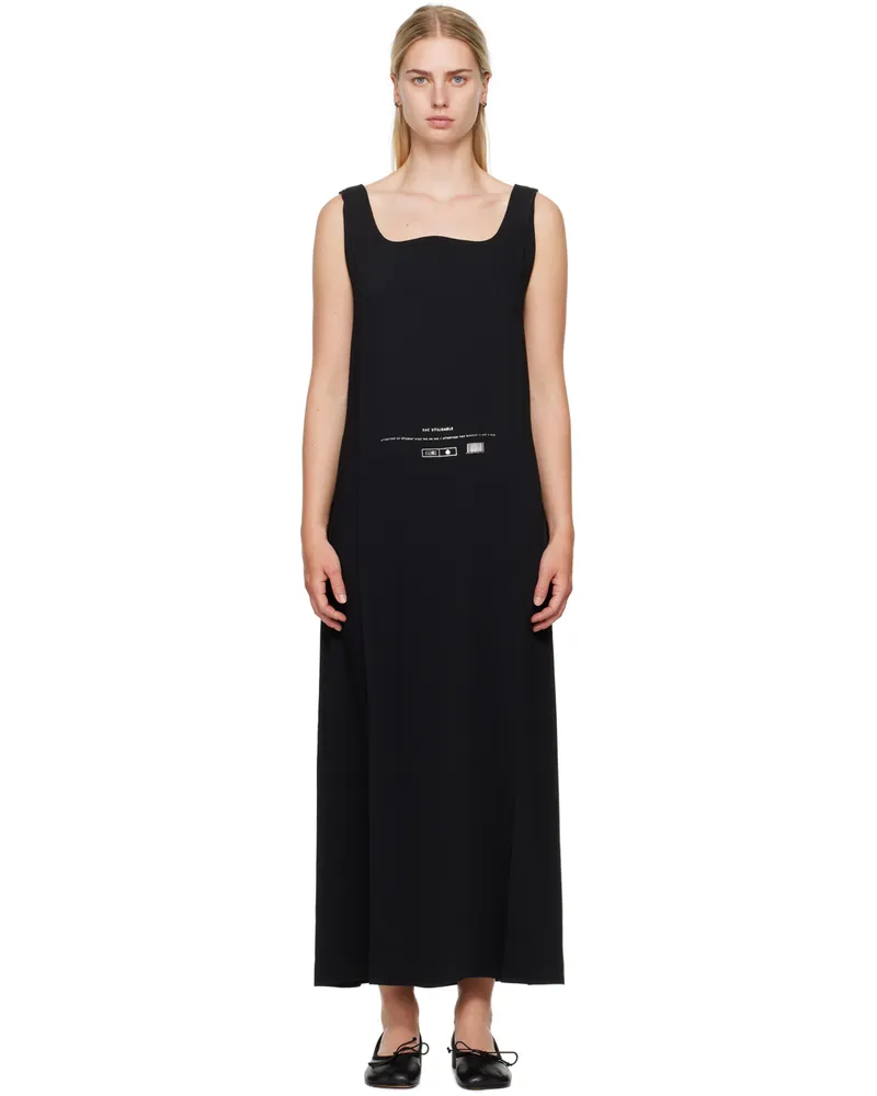 Maison Margiela Black Fluid Maxi Dress 900