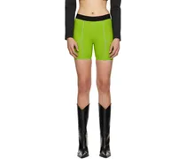 Green C+ Shorts