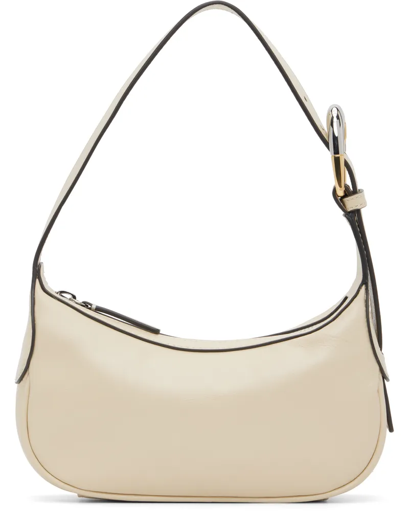 STAUD Off-White Owen Bag Crm