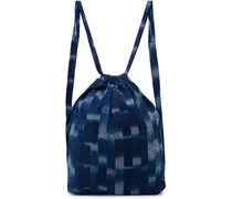 Blue #28 Backpack