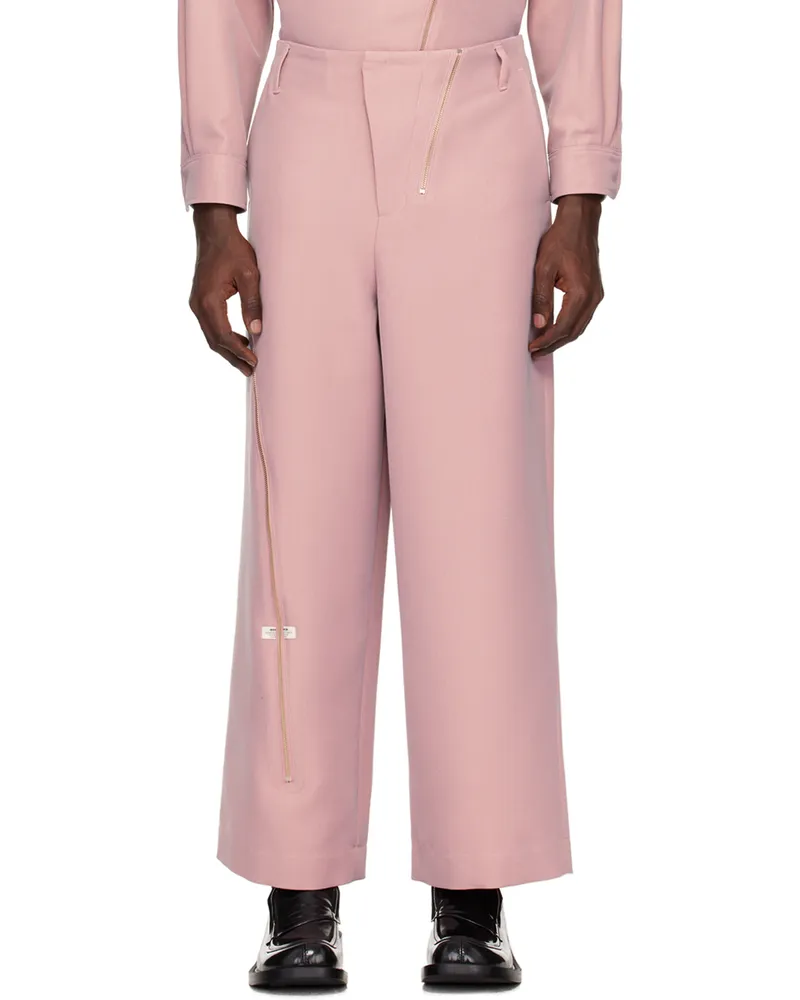 Adererror Pink Fraven Trousers Pink