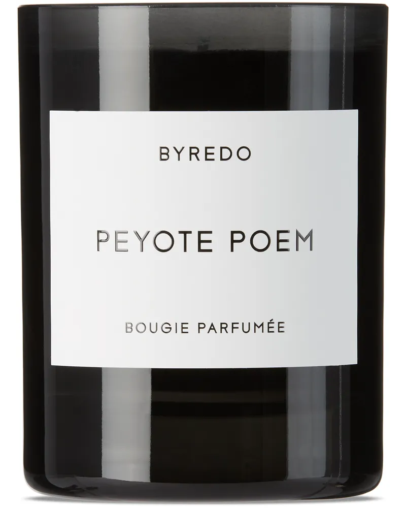 Peyote Poem Candle, 8.4 oz