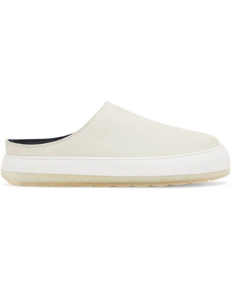 SUNNEI Off-White Dreamy Sabot Sandals C01