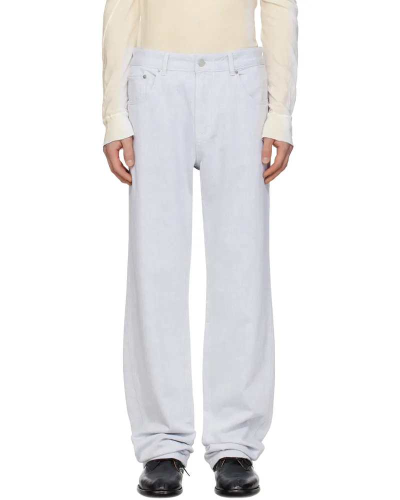Post Archive Faction Blue 8.0 Right Jeans Light