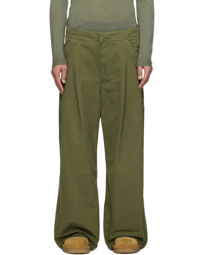 Entire Studios Khaki Wares Trousers Army