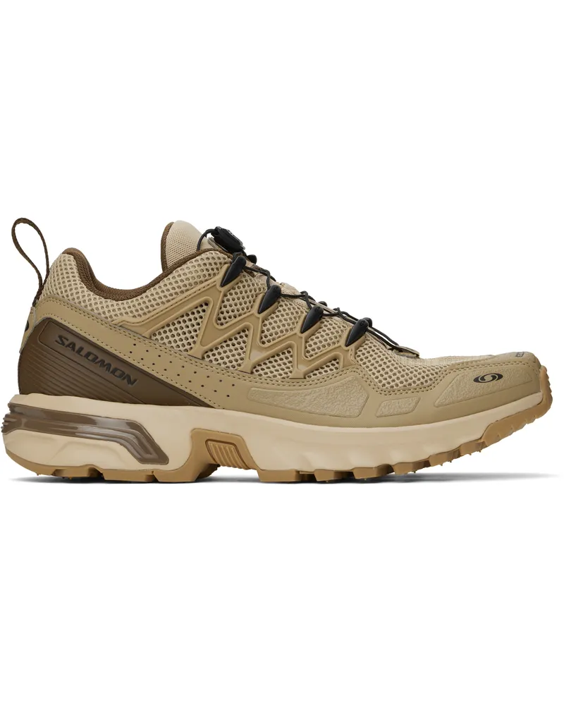 Salomon Khaki ACS + OG Sneakers Safari