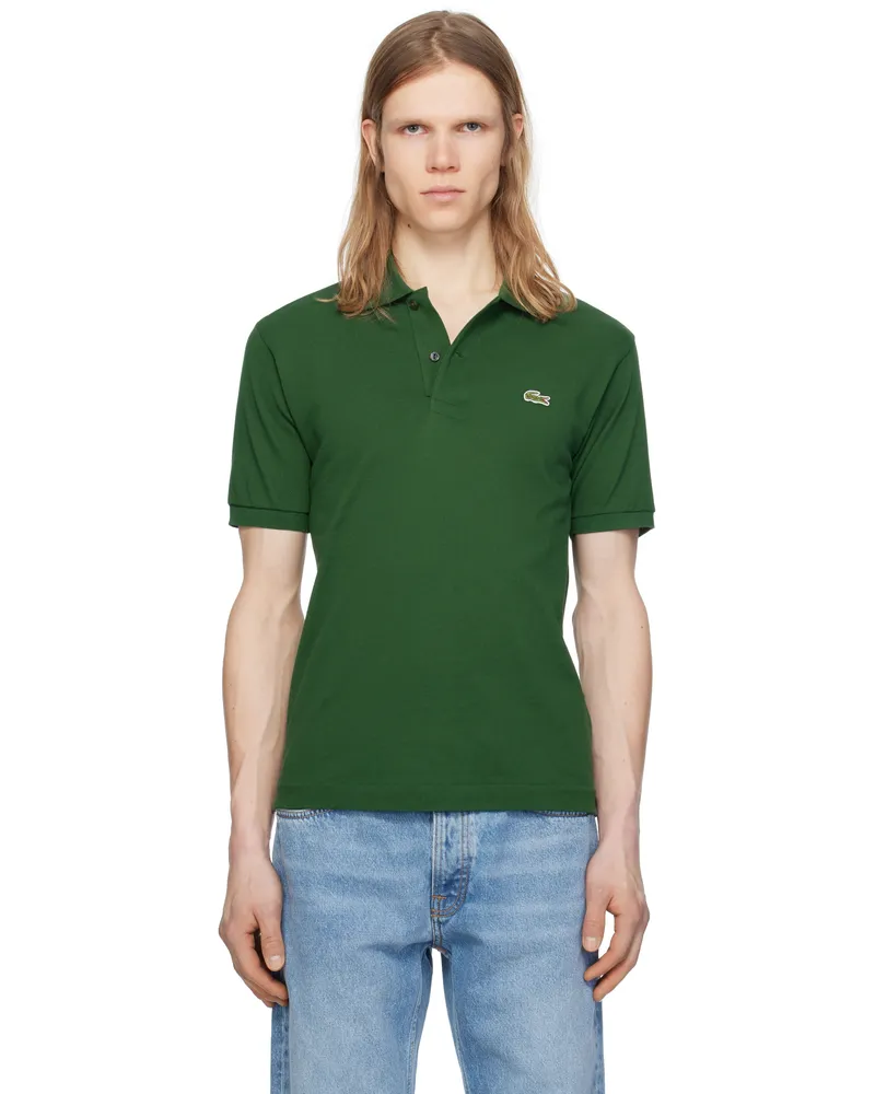 Lacoste Green Classic Fit Original L.12.12 Polo 132