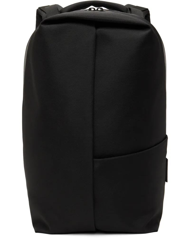 COTEetCIEL Black Sormonne EcoYarn Backpack Black