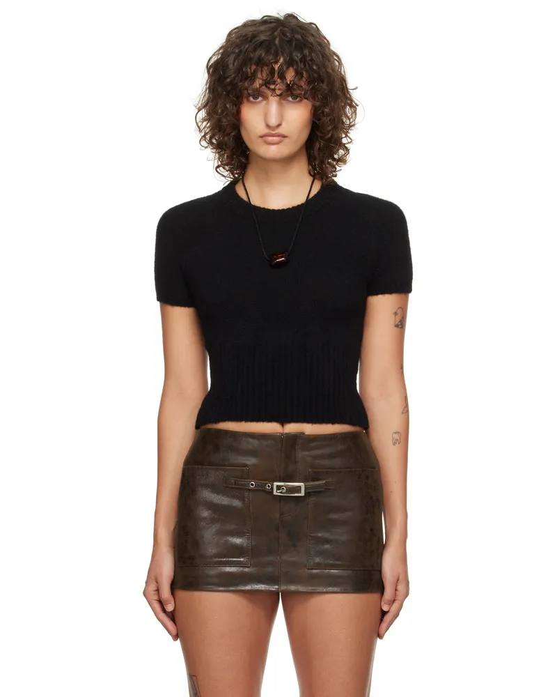 GIMAGUAS Black Pooh T-shirt Black