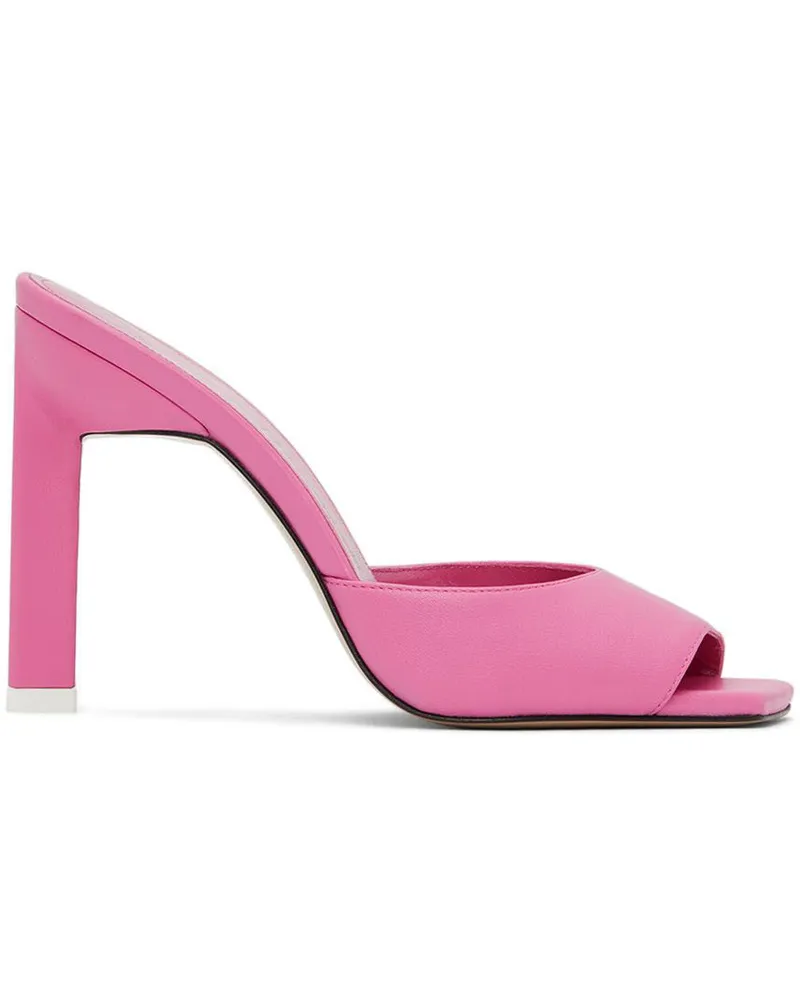 ATTICO Pink Kaia Heeled Sandals 007