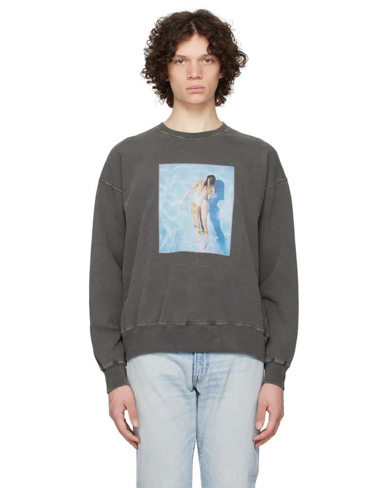 KURO Black Ed Templeton Edition Erin Sweatshirt Black